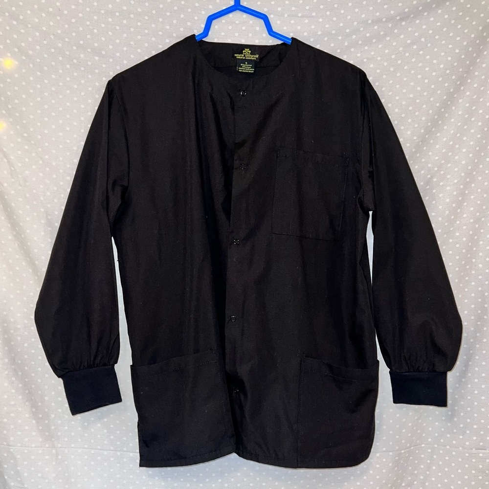 Lab coat black